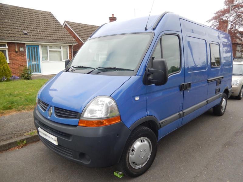 Renault Master Van Conversion Campervan Motorhome For Sale in Mansfield, Nottinghamshire Gumtree