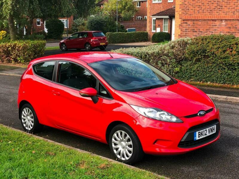 2012 12 FORD FIESTA EDGE 1.2 PETROL + FULL SERVICE HISTORY + 1 PREVIOUS