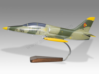 Aero L-39C Albatros Czech Republic Air Force 2 Wood Handcrafted Display Model