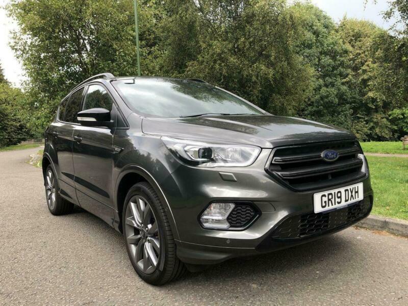 2019 Ford Kuga 2.0 TDCi 180 STLine Edition 5dr 4x4 Diesel Manual in