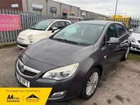 2011 Vauxhall Astra 1.4i 16V Excite 5dr / FULL SERVICE HISTORY / ULEZ
