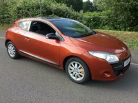 2010 Renault Megane 1.6 16V Expression 3dr Coupe Petrol Manual