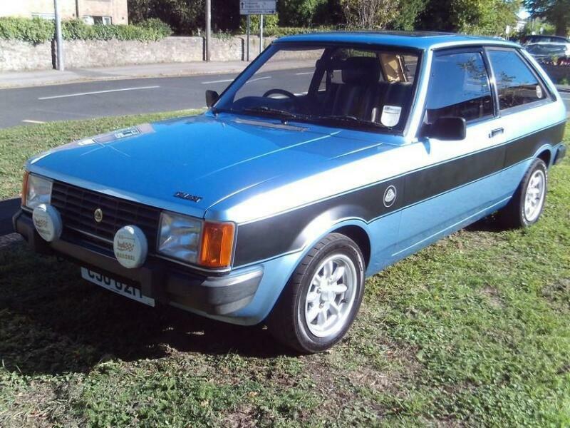 1979 talbot sunbeam lotus