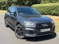 2020 Audi Q5 50 TFSI e Quattro Black Edition 5dr S Tronic ESTATE PETROL/ELECTRIC