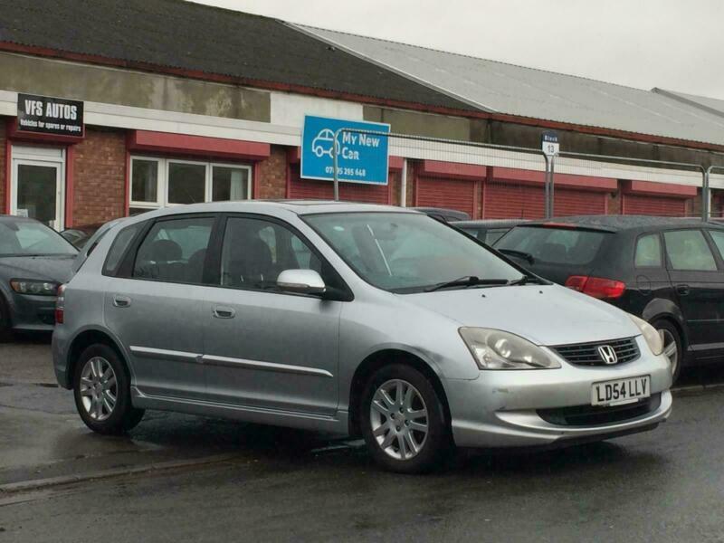 2004 HONDA CIVIC 1.6 VTEC EXECUTIVE 5 DOOR *FULL LEATHER* SAT NAV *2