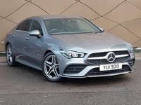 2020 Mercedes-Benz CLA CLA 180 AMG Line 4dr Tip Auto Saloon Petrol Automatic