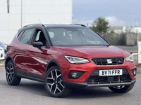 2021 SEAT Arona 1.0 TSI 110 FR Red Edition 5dr Manual SUV Petrol Manual