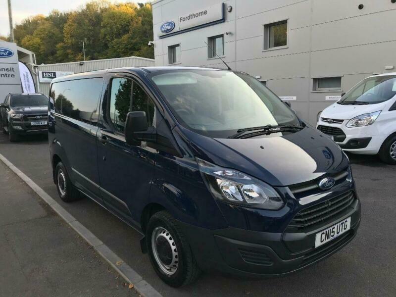Ford transit custom 2015