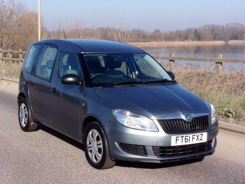Skoda roomster 2012