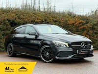 2018 Mercedes-Benz CLA CLA 220d AMG Line Night Edition 5dr Tip Auto ESTATE DIESE