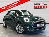 2018 MINI Convertible 1.5 Cooper II 2dr CONVERTIBLE PETROL Manual