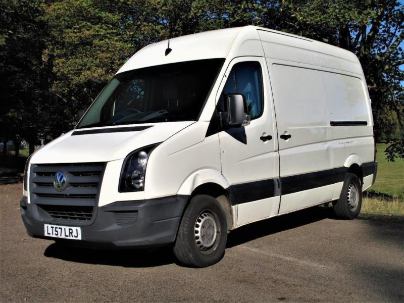 Mercedes sprinter volkswagen crafter