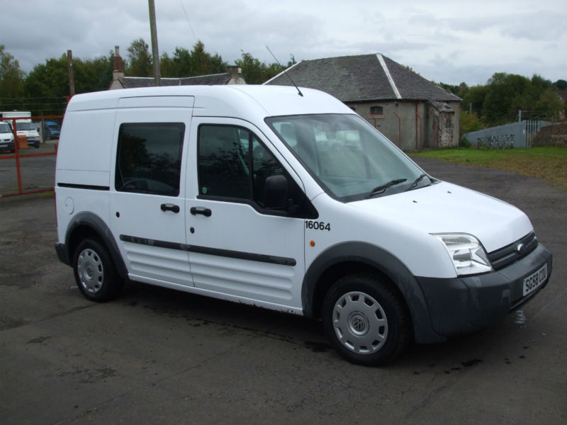 Ford tourneo 2008