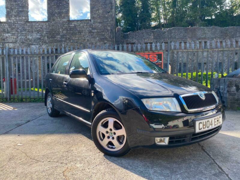 Skoda fabia 2004