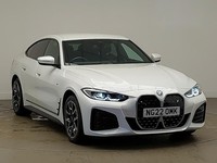 2022 BMW i4 250kW eDrive40 M Sport 83.9kWh 5dr Auto COUPE ELECTRIC Automatic