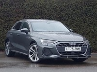 2025 Audi A3 40 TFSI e S Line 5dr S Tronic Hatchback Hybrid Automatic