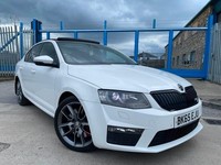 2015 Skoda Octavia VRS 2.0 TDI DSG Euro 6 S-A Diesel Semi Automatic
