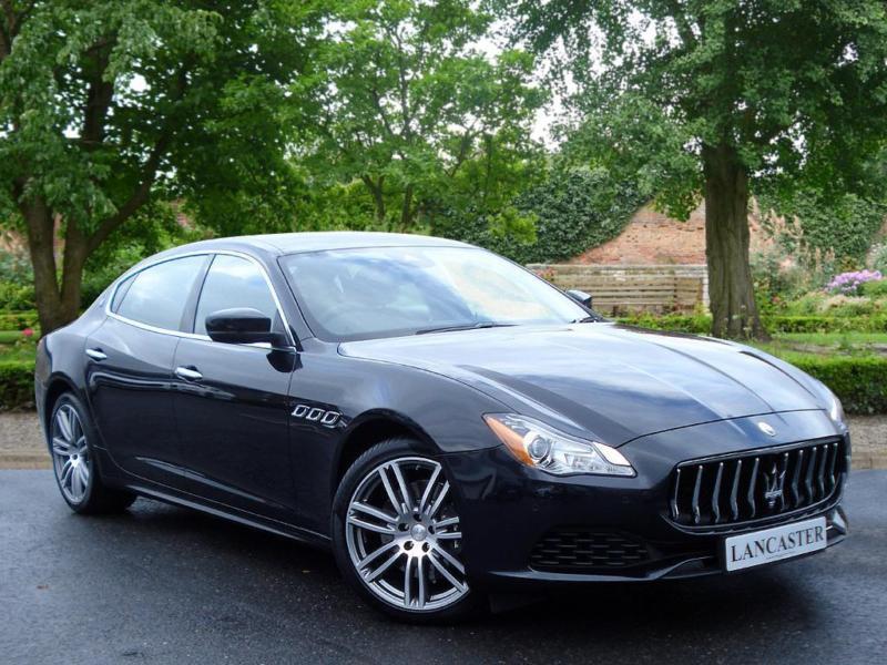 Maserati quattroporte diesel
