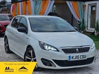 2015 Peugeot 308 1.2 PureTech GT Line Euro 6 (s/s) 5dr HATCHBACK Petrol Manual