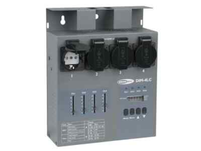 SHOWTEC DIM-4LC 4 channel dimming pack Local Control