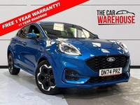 2024 Ford Puma 1.0 EcoBoost Hybrid mHEV ST-Line X 5dr DCT Automatic Hatchback Pe