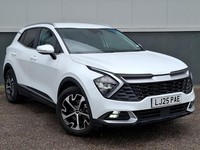2025 Kia Sportage 1.6T GDi 157 48V ISG 3 5dr SUV Hybrid Manual