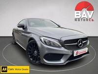 2017 Mercedes-Benz C Class C200 AMG Line Premium Plus 2dr 9G-Tronic COUPE PETROL