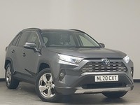 2020 Toyota RAV4 2.5 VVT-i Hybrid Design 5dr CVT 2WD SUV Hybrid Automatic