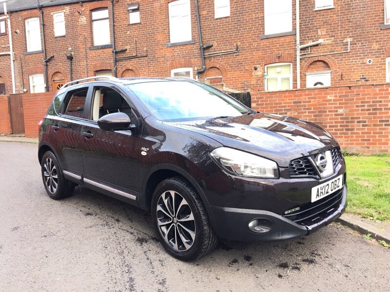 Nissan qashqai 2012 года