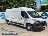 2022 Vauxhall Movano CDTi 3500 BiTurbo Dynamic LWB M/R Eu6 A/C *NO VAT* LWB Pane