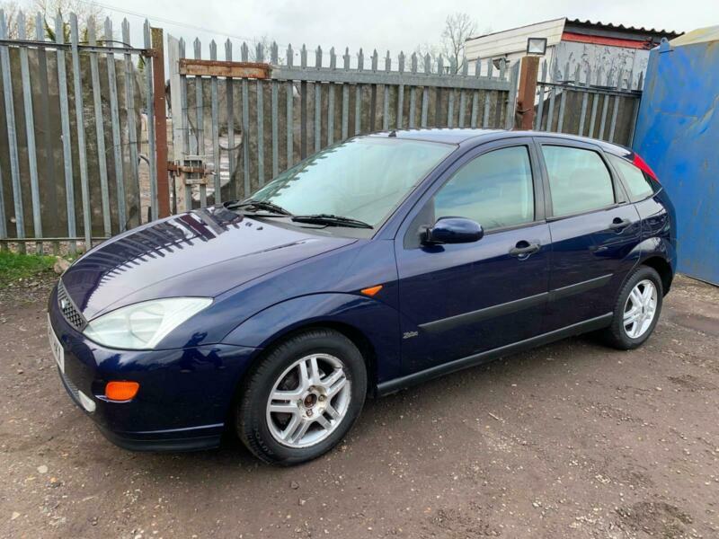 2000 Ford Focus 1.8 Zetec 5dr HATCHBACK Petrol Manual in Tonbridge, Kent Gumtree