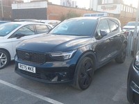 2025 Volvo XC40 2.0 B4P Plus Black Edition 5dr Auto SUV Petrol Automatic