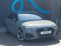 2021 Audi A4 35 TFSI Black Edition 5dr S Tronic [Comfort+Sound] Estate Petrol Au