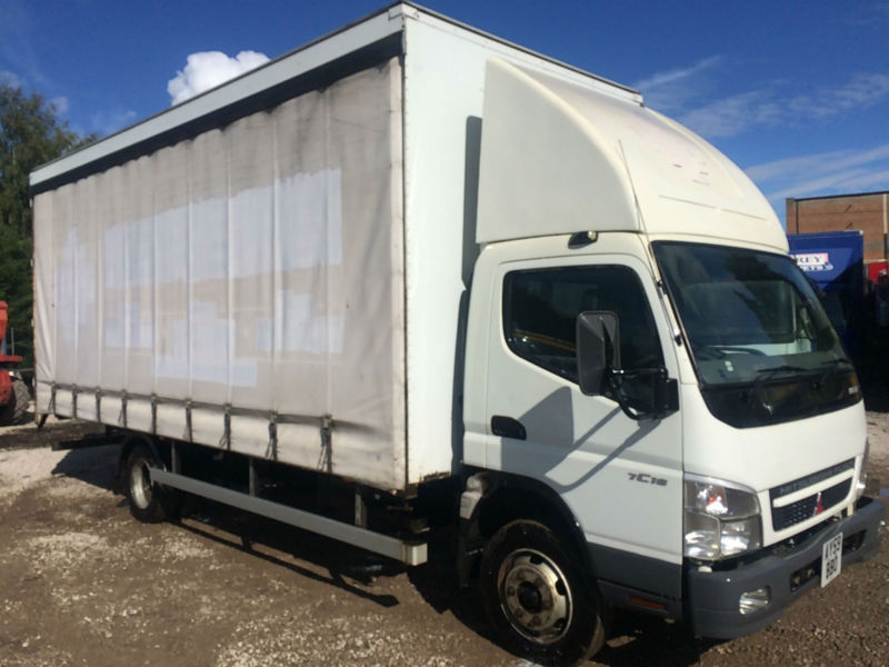Мицубиси fuso canter