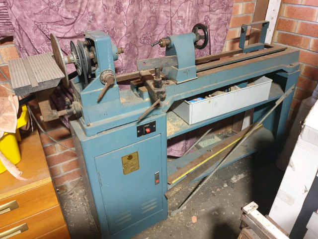 Wood lathe and tools Miscellaneous Goods Gumtree 