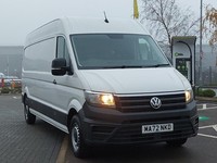 2023 Volkswagen Crafter 2.0 TDI 140PS Startline High Roof Van PANEL VAN DIESEL M