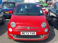 2024 Fiat 500 1.0 Mild Hybrid Top 3dr Hatchback Petrol Manual