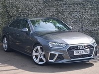 2023 Audi A4 40 TFSI 204 S Line 4dr S Tronic SALOON PETROL Automatic