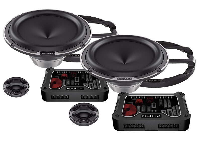 HERTZ MLK1650.3 6.5" MILLE LEGEND COMPONENT SPEAKER SYSTEM - BRAND NEW WARRANTY