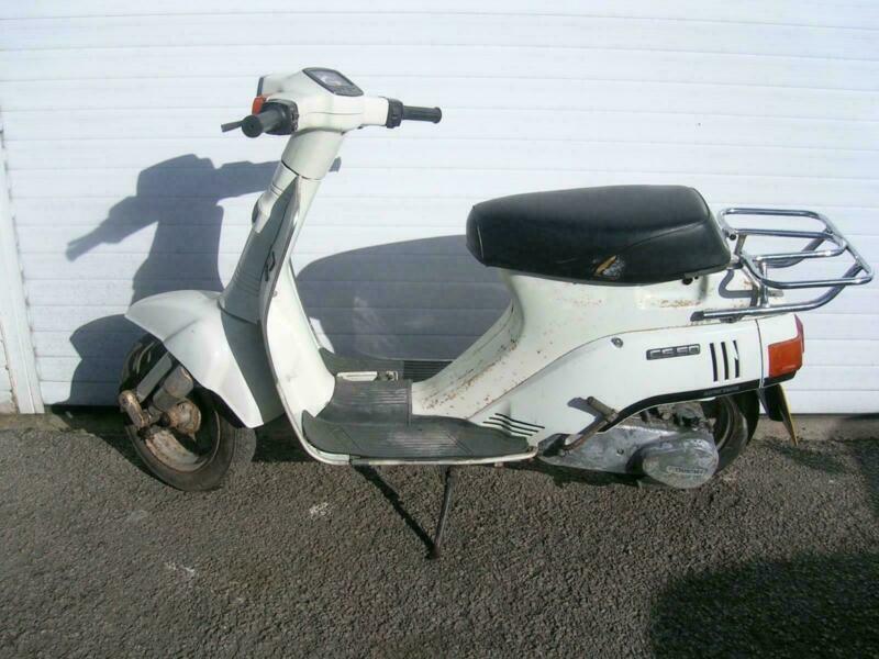 Suzuki cs50 gemma