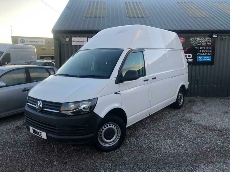 VOLKSWAGEN TRANSPORTER T32 TDI STARTLINE HIGH ROOF LOW INSURANCE