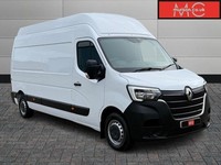 2022 Renault Master LH35dCi 135 Business High Roof Van PANEL VAN DIESEL Manual