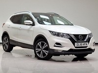 2018 Nissan Qashqai 1.5 dCi N-Connecta 5dr Hatchback Diesel Manual
