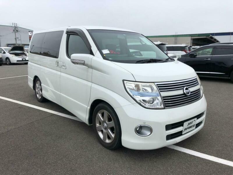 Nissan elgrand 2008
