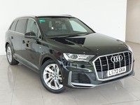 2022 Audi Q7 55 TFSI Quattro S Line 5dr Tiptronic SUV Petrol Automatic