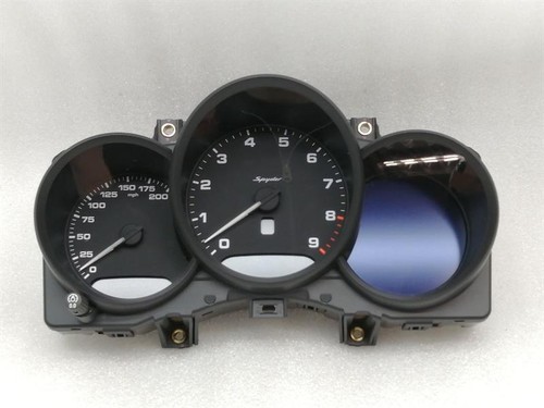 PORSCHE BOXSTER SPYDER 718 Instrument cluster 982920854B Speedometer MPH GT4