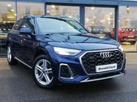 2022 Audi Q5 40 TDI Quattro S Line 5dr S Tronic [C+S] SUV Diesel Automatic