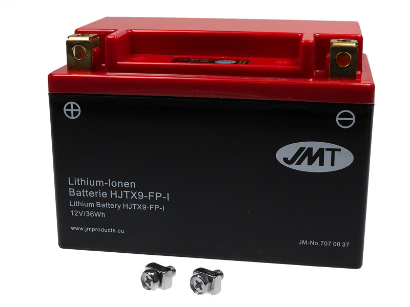 Batterie Lithium Ionen HJTX9-FP für Aprilia BMW Honda Kawasaki Suzuki Yamaha KTM