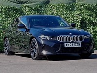 2024 BMW 3 Series 330e M Sport 4dr Step Auto Saloon Hybrid Automatic