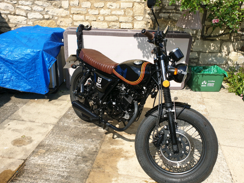 mutt 125cc for sale